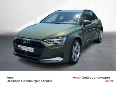 Gebraucht Audi A3 Advanced Plus 204 PS (150 kW) 2025 Distriktgrün metallic Limousine