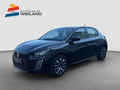 Gebraucht Peugeot 208 Active 75 PS (55 kW) 2024 Schwarz Kleinwagen