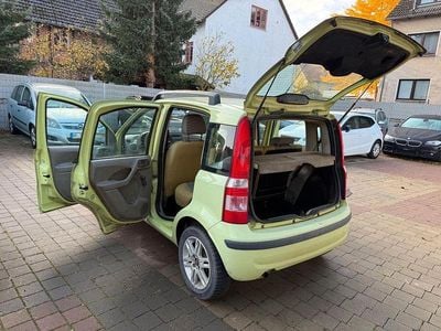 Gebraucht Fiat Panda Emotion 60 PS (44 kW) 2005 Grün Limousine