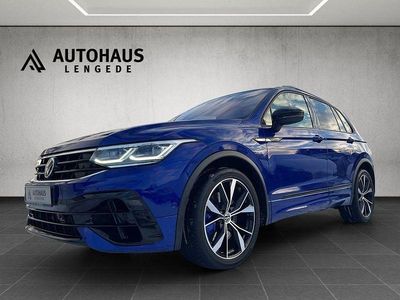 Usata VW Tiguan R 320 CV (235 kW) 2021 Blu SUV
