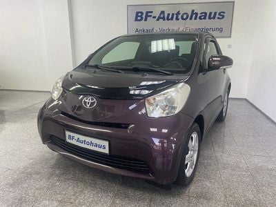 Gebraucht Toyota iQ Edition 68 PS (50 kW) 2009 Violet Kleinwagen
