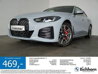 Gebraucht BMW 420 Gran Coupé M Sport 184 PS (135 kW) 2025 M brooklyn grau metallic Coupé