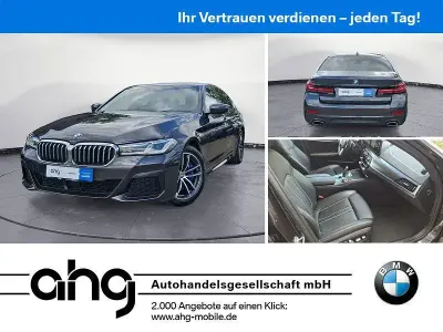 Gebraucht BMW 540 M Sport 333 PS (244 kW) 2021 Grau Limousine