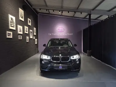 Usata BMW X3 Performance 190 CV (139 kW) 2015 Nero SUV