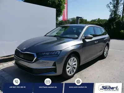 Neu Skoda Octavia Selection 150 PS (110 kW) 2026 Graphite grau metallic Kombi