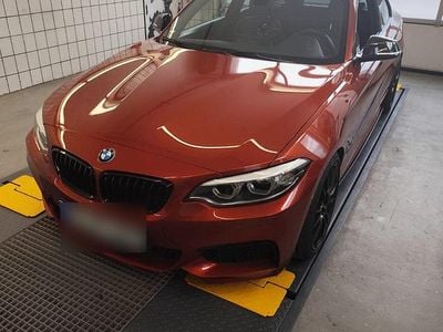 Usata BMW M240 M Sport 340 CV (250 kW) 2018 Arancione Coupé