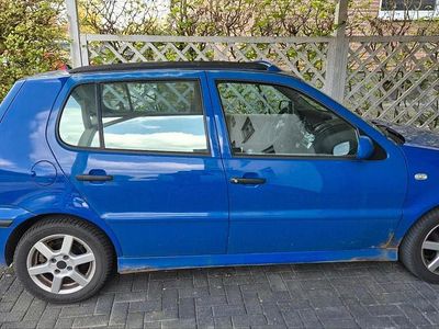 Gebraucht VW Polo 75 PS (55 kW) 2000 Blau Kleinwagen