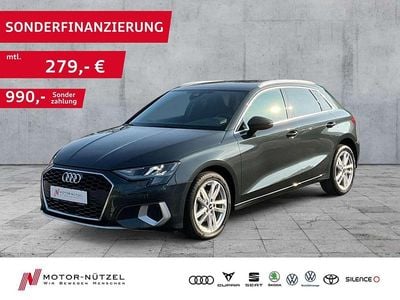 Gebraucht Audi A3 Advanced Plus 116 PS (85 kW) 2023 Manhattangrau metallic Limousine