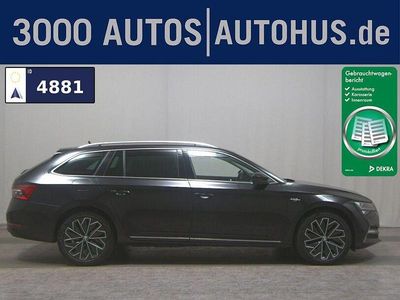 Gebraucht Skoda Superb LAURIN & KLEMENT 218 PS (160 kW) 2021 Schwarz Kombi