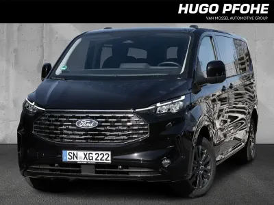 Gebraucht Ford Tourneo Custom Titanium 170 PS (125 kW) 2026 Agate black metallic Van