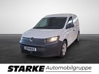 Gebraucht VW Caddy 75 PS (55 kW) 2021 Weiß Van / Kleinbus
