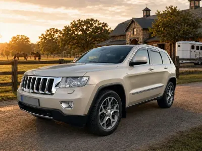 Gebraucht Jeep Grand Cherokee Laredo 286 PS (210 kW) 2011 Gold SUV
