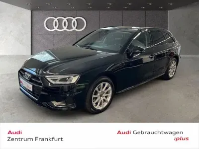 Gebraucht Audi A4 Advanced 150 PS (110 kW) 2023 Schwarz Kombi