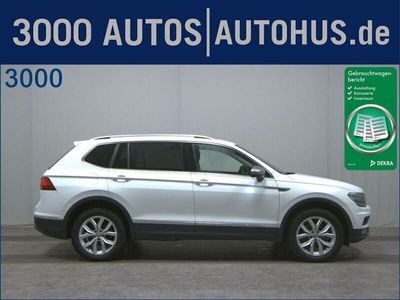 gebraucht VW Tiguan Allspace 2.0 TDI 4M Highline Navi AID AHK