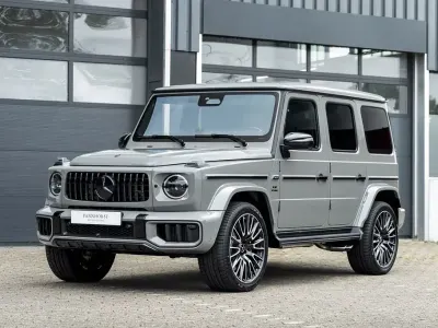 Neu Mercedes G63 AMG AMG 585 PS (430 kW) 2026 Grau SUV