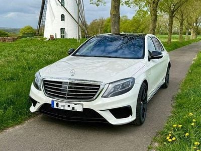 Gebraucht Mercedes S63 AMG AMG 585 PS (430 kW) 2016 Weiß Limousine