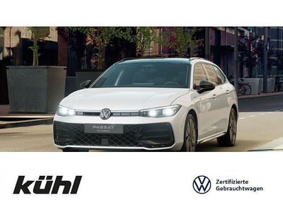 Gebraucht VW Passat R-line 177 PS (130 kW) 2025 Oryxweiß perlmutteffekt Kombi