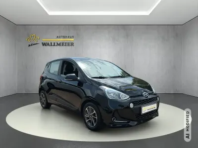 Gebraucht Hyundai i10 Style 87 PS (63 kW) 2018 Schwarz Kleinwagen
