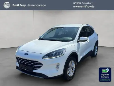 Gebraucht Ford Kuga Titanium 224 PS (164 kW) 2022 Weiß SUV