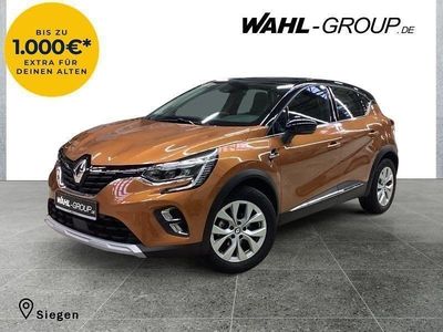 Gebraucht Renault Captur Intens 140 PS (102 kW) 2022 Schwarz SUV