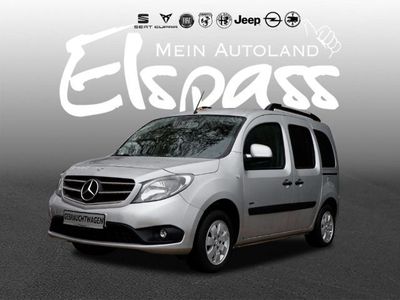 gebraucht Mercedes Citan 112 Kombi lang SHZ TEMPOMAT USB PDC MUSIKSTREAMING