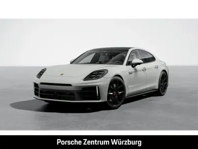 Neu Porsche Panamera 4 470 PS (345 kW) 2026 Weiß Kleinwagen