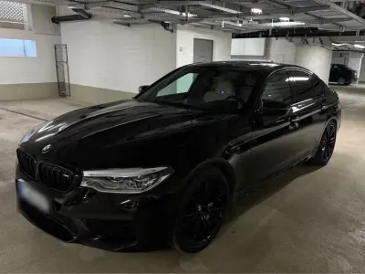 Używany BMW M5 Competition Edition 600 KM (441 kW) 2018 Brązowy Sedan/Limuzyna