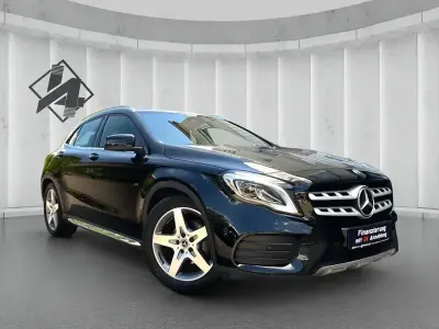 Occasion Mercedes GLA200 AMG line 156 ch (114 kW) 2019 Noir SUV