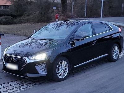 Gebraucht Hyundai Ioniq Prime 141 PS (103 kW) 2022 Schwarz Kleinwagen