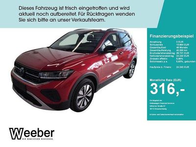 Usata VW T-Cross Goal 116 CV (85 kW) 2025 Rosso SUV