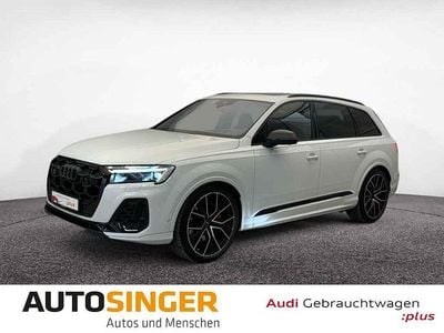Gletscherweiß metallic Gebraucht 2025 Audi SQ7 Sport SUV | 101.980 € (Guter Preis)