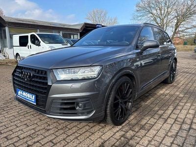 Gebraucht Audi SQ7 Sport 435 PS (319 kW) 2018 Grau SUV