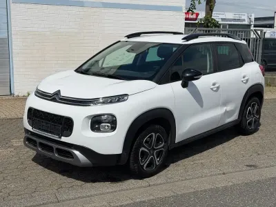 Gebraucht Citroën C3 Aircross Feel 110 PS (80 kW) 2020 Weiß SUV