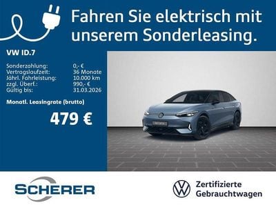 Gebraucht VW ID.7 GTX 250 kW (340 PS) 2025 Limousine