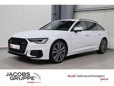 Usata Audi A6 S-Line 204 CV (150 kW) 2025 Bianco Station wagon