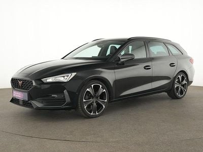 Mitternachtsschwarz Gebraucht 2021 Cupra Leon VZ Limousine | 29.039 € (Guter Preis)