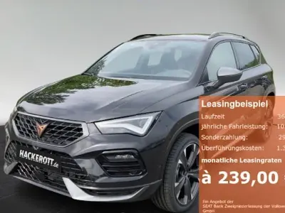 Neu Cupra Ateca 150 PS (110 kW) 2026 Schwarz SUV