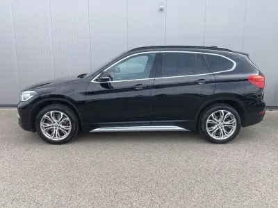 Gebraucht BMW X1 xLine 150 PS (110 kW) 2018 Schwarz SUV
