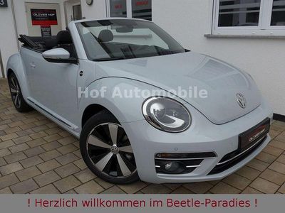 Weiß Gebraucht 2017 VW Beetle Sound Cabrio | 21.650 € (Teuer)