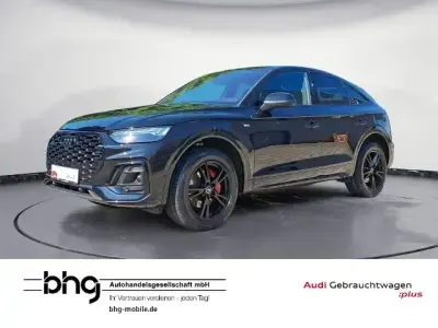 Gebraucht Audi Q5 Sportback Competition 204 PS (150 kW) 2023 Mythosschwarz metallic SUV