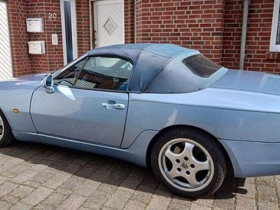 Used Porsche 968 239 HP (175 kW) 1991 Blue Cabriolet