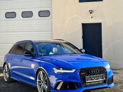 Gebraucht Audi RS6 Sport 605 PS (444 kW) 2018 Blau Kombi