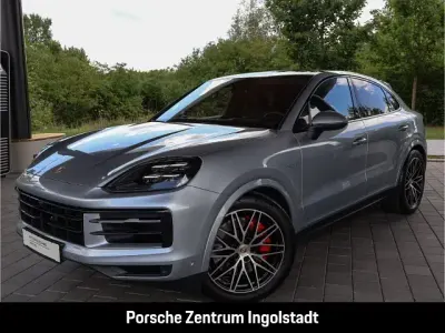 Gebraucht Porsche Cayenne S E-Hybrid Coupe 519 PS (381 kW) 2025 Silber SUV