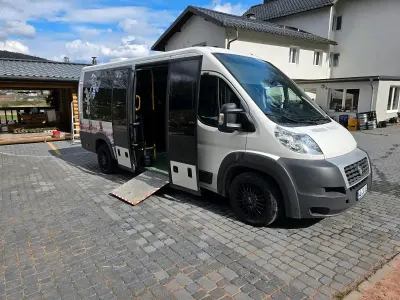 Gebraucht Fiat Ducato 156 PS (114 kW) 2012 Weiß Van