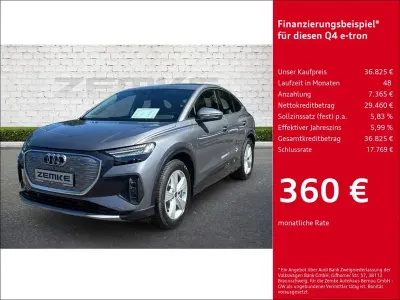 Gebraucht Audi Q4 Sportback e-tron
