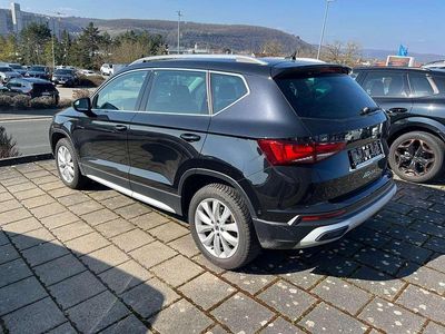 Gebraucht Seat Ateca Xperience 150 PS (110 kW) 2024 "magic" schwarz SUV