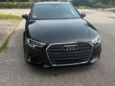 Używany Audi A3 Advanced 150 KM (110 kW) 2016 Czarny Sedan/Limuzyna
