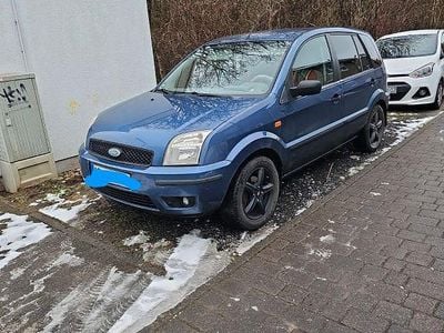 Gebraucht Ford Fusion Ambiente 90 PS (66 kW) 2006 Blau Limousine