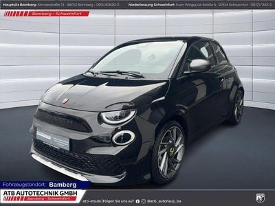 Neu Abarth 500e Turismo 114 kW (155 PS) 2026 Schwarz Kleinwagen