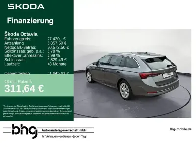 Gebraucht Skoda Octavia Style 150 PS (110 kW) 2024 Grau Kombi